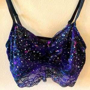 Victoria’s Secret PINK Galaxy Lace Gem Bralette